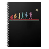 Funny RC Vliegtuig Evolution Pilot Notitieboek (Voorkant)