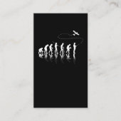 Funny RC Vliegtuig Pilot Evolution Visitekaartje (Voorkant)