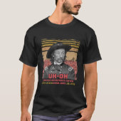 Funny Reactie George Armstrong Custer Little Bigh T-shirt (Voorkant)