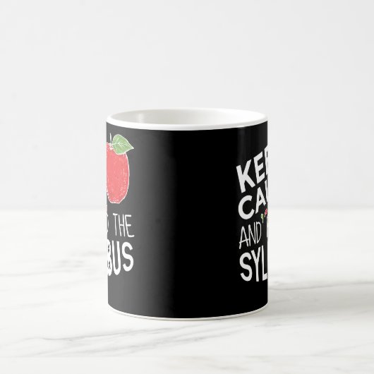 Funny Read the Syllabus College Professor Mok (Center)