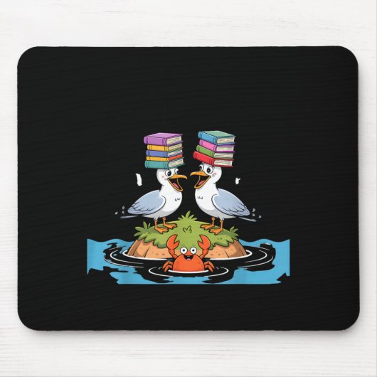 Funny Reading 67 Six Seven Meme Englieacher Book L Muismat (Voorkant)