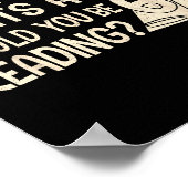 Funny Reading 67 Six Seven Meme Englieacher Book L Poster (Hoek)