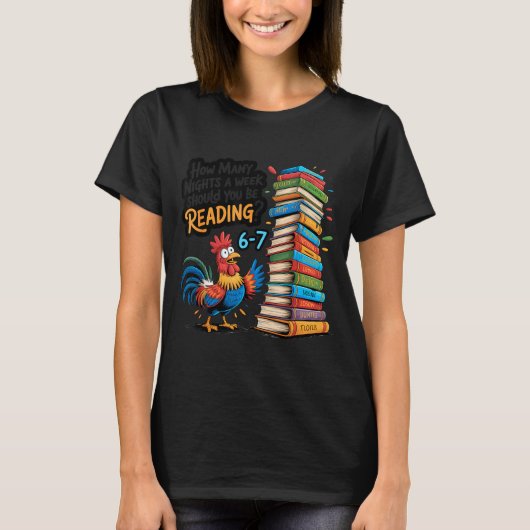 Funny Reading 67 Six Seven Meme Englieacher Book L T-shirt (Voorkant)