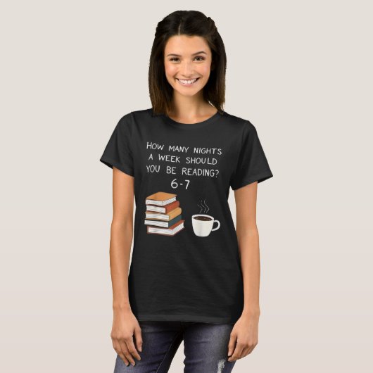 Funny Reading 67 Six Seven Meme English Teacher Bo T-shirt (Voorkant volledig)