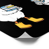 Funny Reading 67 Six Seven Meme Goose Teacher Book Poster (Hoek)