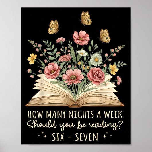 Funny Reading 67 Teacher Six Seven Reading 6 7 Boo Poster (Voorkant)