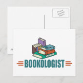 Funny Reading Briefkaart (Voorkant / Achterkant)