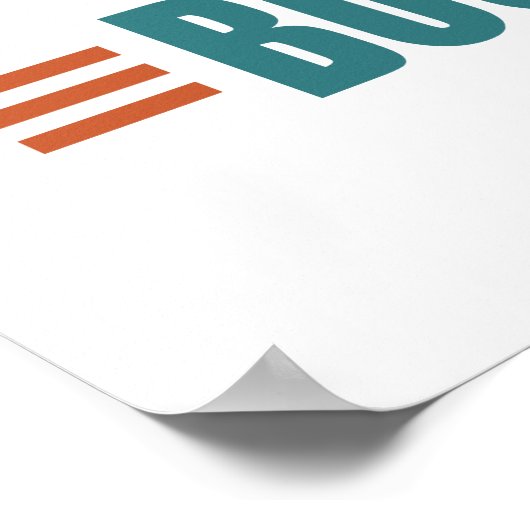 Funny Reading Poster (Hoek)