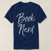 Funny Reading Quote for Book Literature Boo T-shirt (Design voorkant)