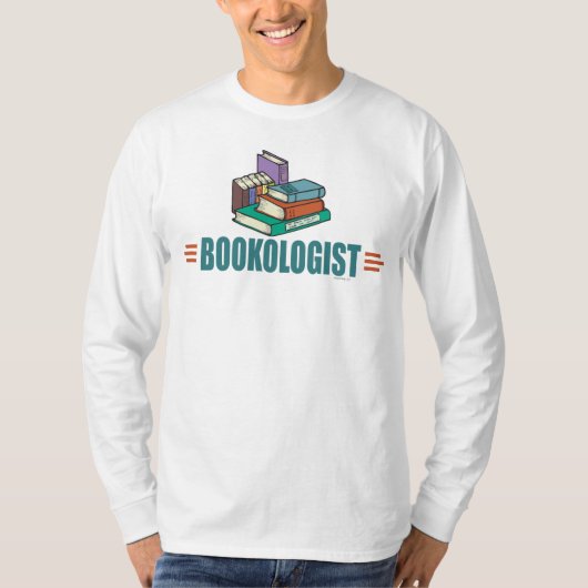 Funny Reading T-shirt (Voorkant)