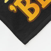 Funny Ready Ber Months Autumn Halloween Thanksgivi Fleece Deken (Hoek)