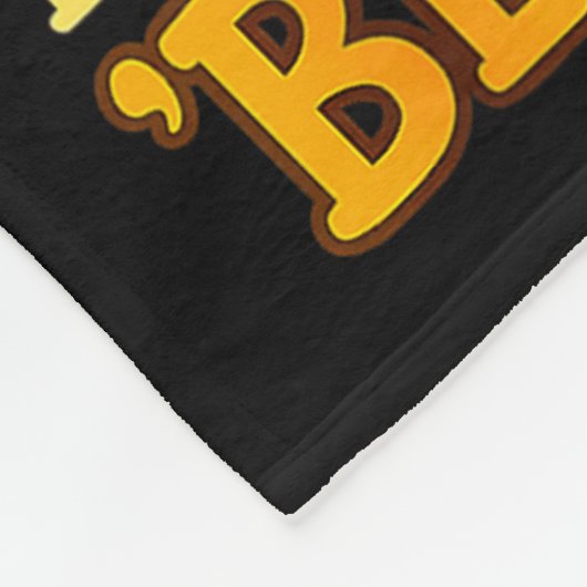 Funny Ready Ber Months Autumn Halloween Thanksgivi Fleece Deken (Hoek)