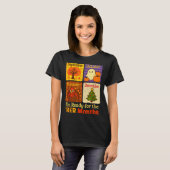 Funny Ready Ber Months Autumn Halloween Thanksgivi T-shirt (Voorkant volledig)