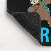 Funny Ready To Crush 3rd Grade Cool Sloth Back To Muismat (Hoek)