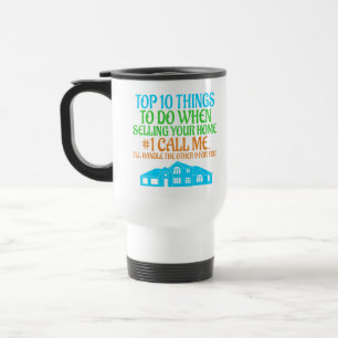 Funny Real Estate Agent Broker Gift Cute Realtor Reisbeker