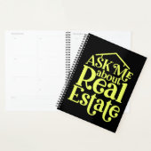 Funny Real Estate Agent Gift Home Broker Realtor   Planner (Display)