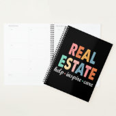 Funny Real Estate Agent Gift Home Broker Realtor Planner (Display)