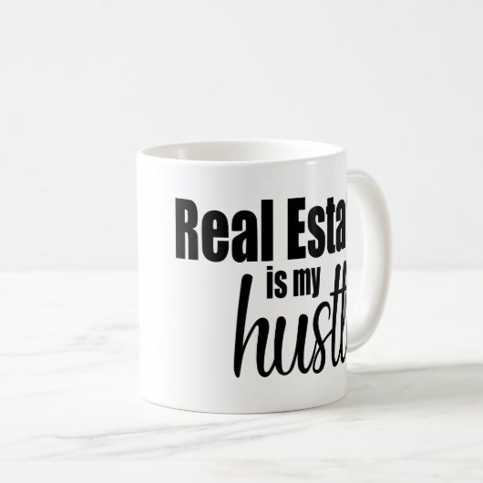 Funny Real Estate Agent House Broker Realtor Gift Koffiemok (Voorkant rechts)