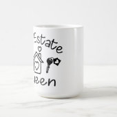 Funny Real Estate Agent House Broker Realtor Koffiemok (Center)