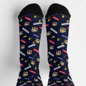 Funny Real Estate Agent Novelty Sokken (Top)