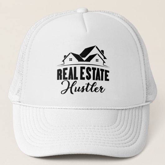Funny Real Estate Agent Realtor Gift House Broker Trucker Pet (Voorkant)