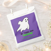 Funny Real Estate Ghost Halloween Treat Bedankzakje (Geknipt)