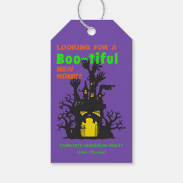Funny Real Estate Haunted House Halloween Cadeaulabel