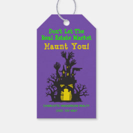 Funny Real Estate Haunted House Halloween Cadeaulabel