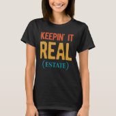 Funny Real Estate T-shirt (Voorkant)