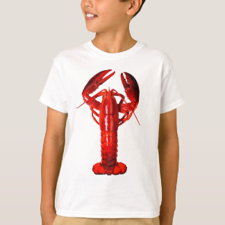 Funny realistic lobster t-shirt