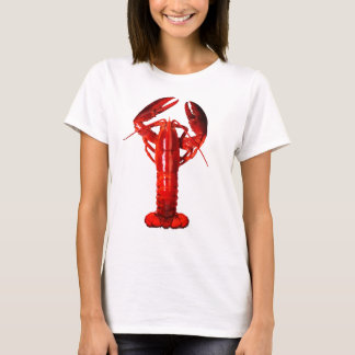 Funny realistic lobster t-shirt