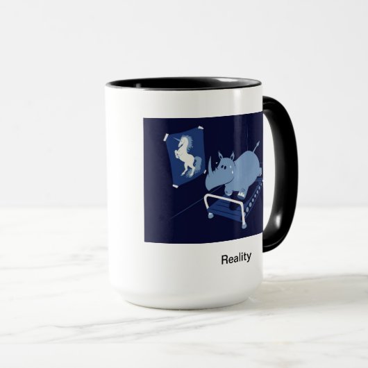Funny Reality Mok (Voorkant rechts)