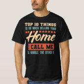 Funny Realtor Quote T-Shirt (Voorkant)