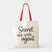 Funny Realtor Real Estate Agent Broker Gift House Tote Bag (Achterkant)