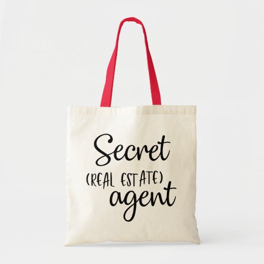 Funny Realtor Real Estate Agent Broker Gift House Tote Bag (Voorkant)