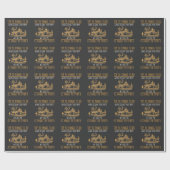 Funny Realtors House Seller Real Estate Agent Cadeaupapier (Vlak)