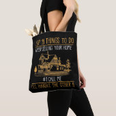 Funny Realtors House Seller Real Estate Agent Tote Bag (Dichtbij)