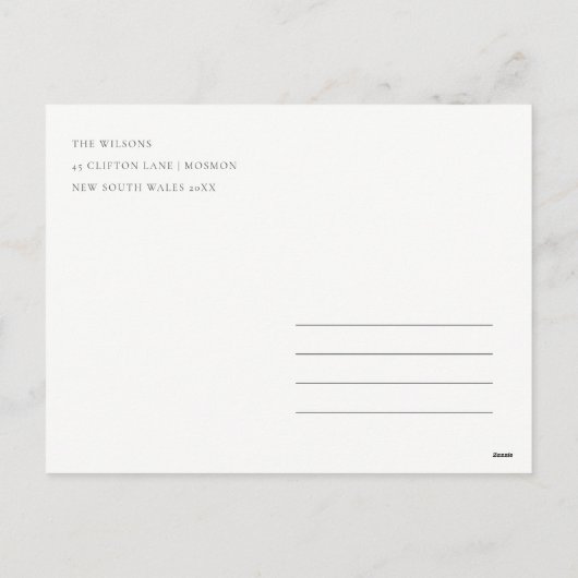 Funny Receive kerstcadeautjes maken je gelukkig Feestdagenkaart (Achterkant)