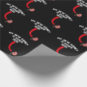 Funny Recipient Kidney Transplant Cadeaupapier (Hoek)