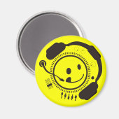Funny_Record Magneet (Voorkant / Achterkant)
