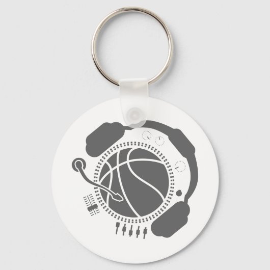 Funny_Record Sleutelhanger (Voorkant)