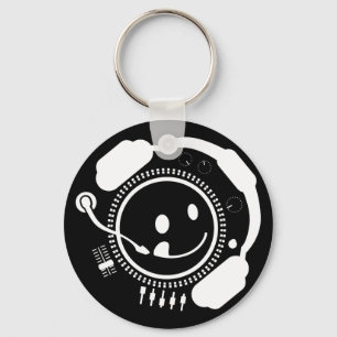 Funny_Record Sleutelhanger