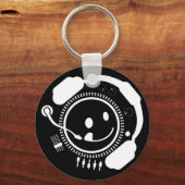 Funny_Record Sleutelhanger (Voorkant)