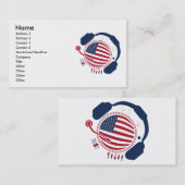 Funny_Record Visitekaartje (Voorkant / Achterkant)