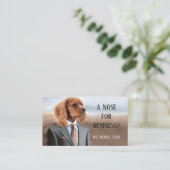 Funny Recruiting of Headhunter Visitekaartje (Staand voorkant)