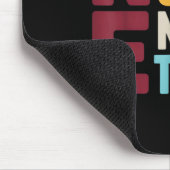 Funny Recyclen Reuse Vernieuwen Rethink Earth Day Muismat (Hoek)