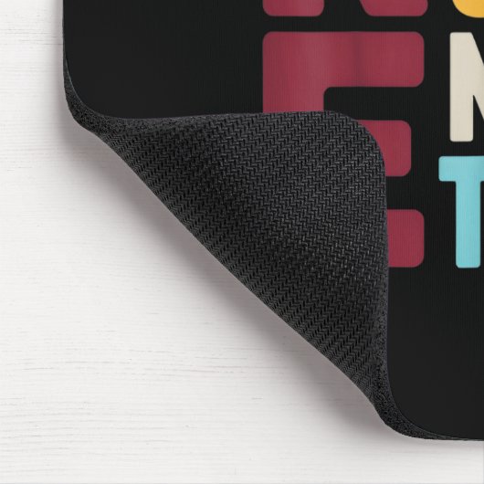 Funny Recyclen Reuse Vernieuwen Rethink Earth Day Muismat (Hoek)