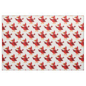 Funny Red Cardinaal Bird Artwork Stof (Fat Quarter)