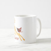 Funny red cat koffiemok (Voorkant rechts)