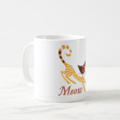 Funny red cat koffiemok (Voorkant links)